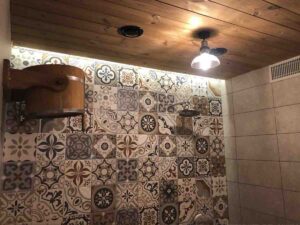 Bathroom and Shower Tiling