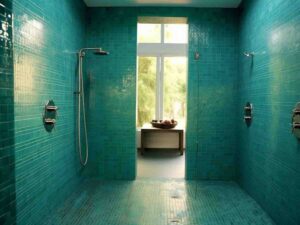 Bathroom and Shower Tiling